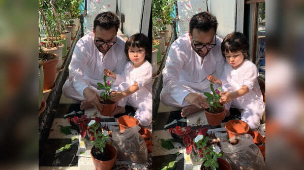Gardening together
