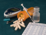 ​A dose of insulin