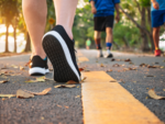 ​Try some light exercises like walking, spot jogging