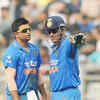 Article image for: <i class="tbold">Suresh Raina</i> and MS Dhoni