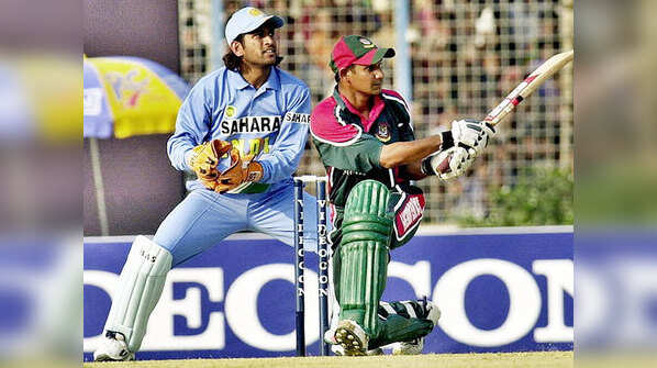 International debut
