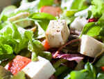 ​Raw paneer for breakfast