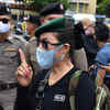 Article image for: Hundreds join Thai anti-government protest