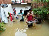 Heavy rain disrupts normal life Jaipur