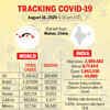 Tracking the spread of Covid-19