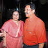 Article image for: <i class="tbold">Chetan Chauhan</i> with his wife