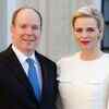 Prince Albert and Charlene Wittstock