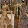 Dazzling in a lehenga