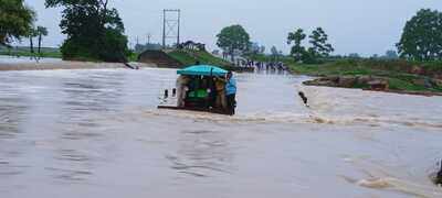 Communication Cut Off As Godavari Set To Cross 63 Feet At Bhadrachalam Third Level Warning Hoisted Bangalore Mirror