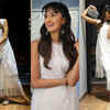 Article image for: <i class="tbold">Erica Fernandes</i>' white kurta with poppy pants is the perfect outfit for monsoon