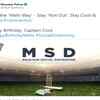 When MSD meant Maintain Social Distancing