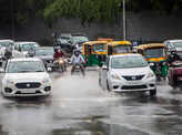 Delhi-NCR witness heavy rain, waterlogging and traffic snarls