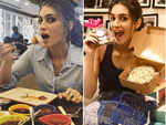 Kriti went on to lose 15 kilos during the lockdown