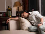 ​You feel very fatigued