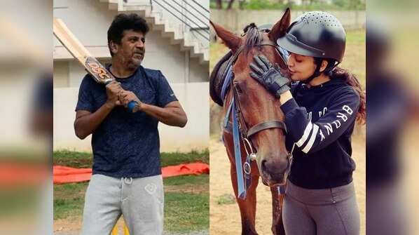 Puneeth Rajkumar to Srii Murali: Sandalwood stars and their quarantine sport