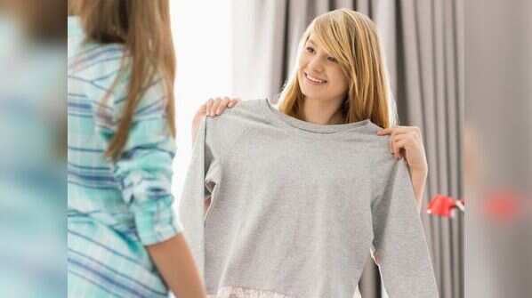 Wear loose-fitted clothes
