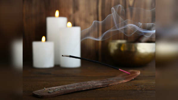Burn some incense stick