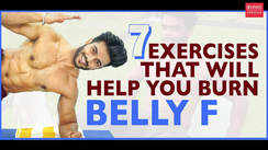 
7 exercises that will help you burn belly fat

