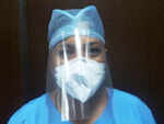 Face shields drastically reduce transmission of coronavirus in health workers in India: Study