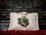 Following the wedding, the bride’s bouquet must be laid on a soldier’s tomb