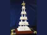 Fruitcakes are the traditional cake for weddings