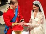 The wedding band is incomplete without Welsh gold