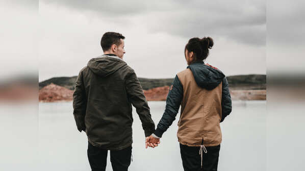 The definition of commitment might mean different things to you two
