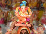Devotees celebrate Ganesh Chaturthi amid COVID-19