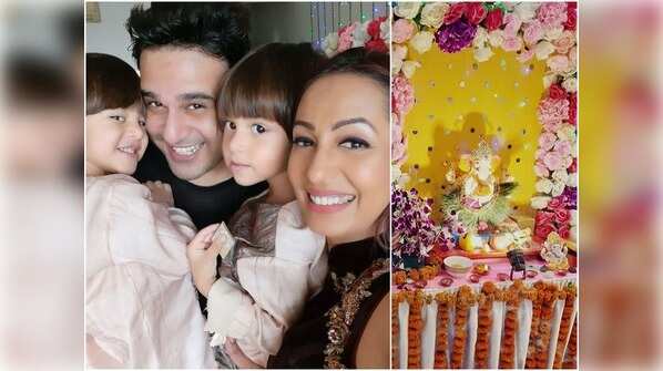 Krushna Abhishek and Kashmera Shah