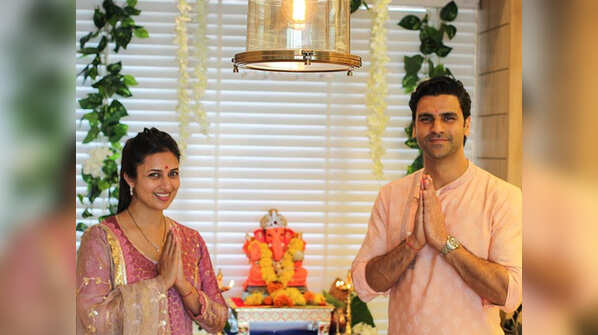 Divyanka Tripathi and Vivek Dahiya