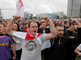 Massive protest against Lukashenko in Belarus