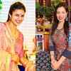 Article image for: TV actresses who dolled up in sparkling festive outfits to celebrate Ganpati; see photos