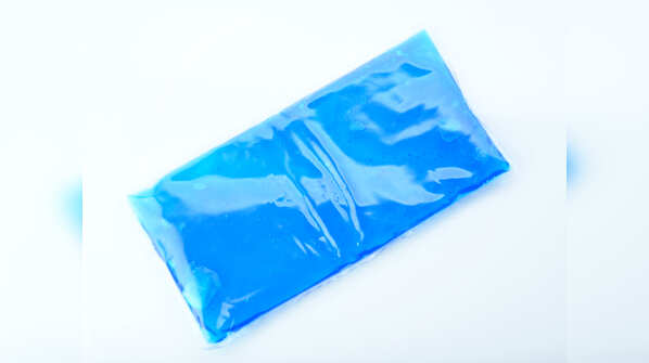 Icy relief