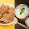 Article image for: How much roti and rice you should eat every day