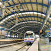 ​Do not touch the poles, handrails or coach door