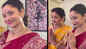 Ankita Lokhande looks drop-dead gorgeous in traditional Marathi attire as she performs Mahalaxmi Puja at home