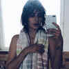 Lewd and negative comments on towel pictures