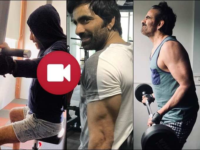 Workout Wednesday! ‘Mass Maharaja’ Ravi Teja will inspire you to hit ...