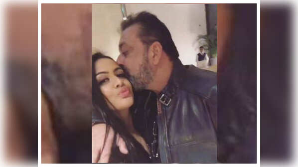 The kiss of love