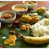 ​How many dishes are served in a Sadhya?