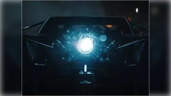 The Batmobile