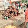 Article image for: Surat: Body cremated on roadside as crematorium hikes fees