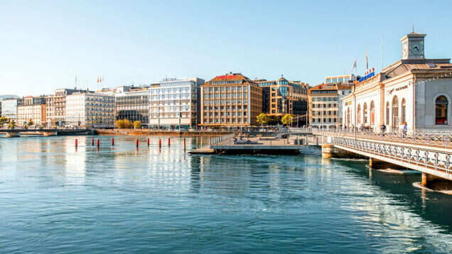 Geneva is giving free gift-card worth about INR 8000 to visitors