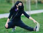 ​Should you wear face masks while jogging or exercising?