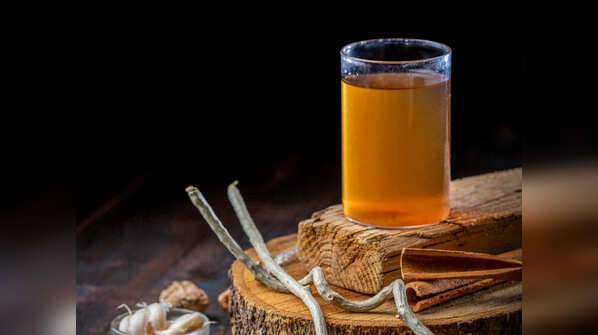 How many times should you have kadha in a day?