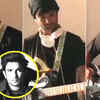 Article image for: Sushant Singh Rajput's friend shares a throwback video of <i class="tbold">late actor</i> playing his guitar