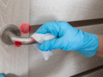​Clean and disinfect high-touch surfaces frequently