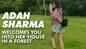 Adah Sharma welcomes you into her 'house' in a forest