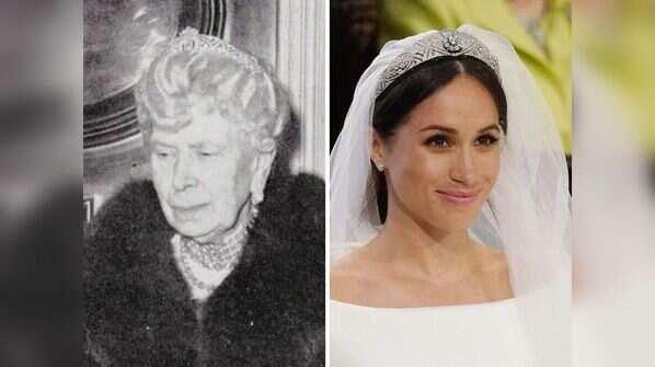 Queen Mary’s Diamond Bandeau