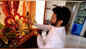 Bhushan Pradhan gives virtual darshan of his Bappa